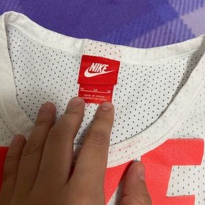 Nike mesh top